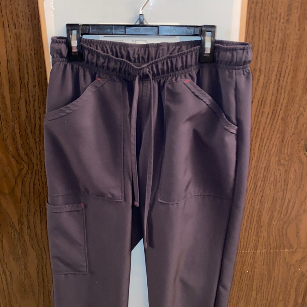 Gray Cherokee Scrub Pants
